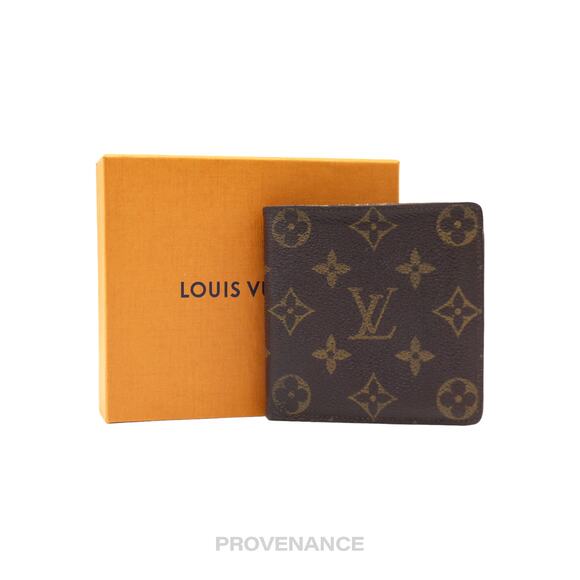 🔴 Louis Vuitton Marco Wallet - Monogram - Picture 1 of 9
